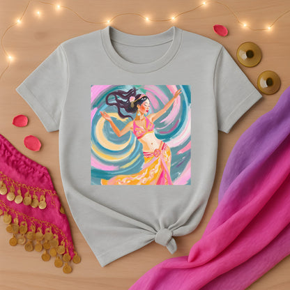 Acrylic Belly Dancer Tee