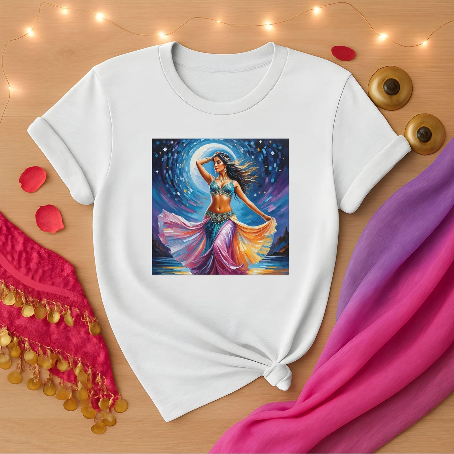 Belly Dance Night Tee