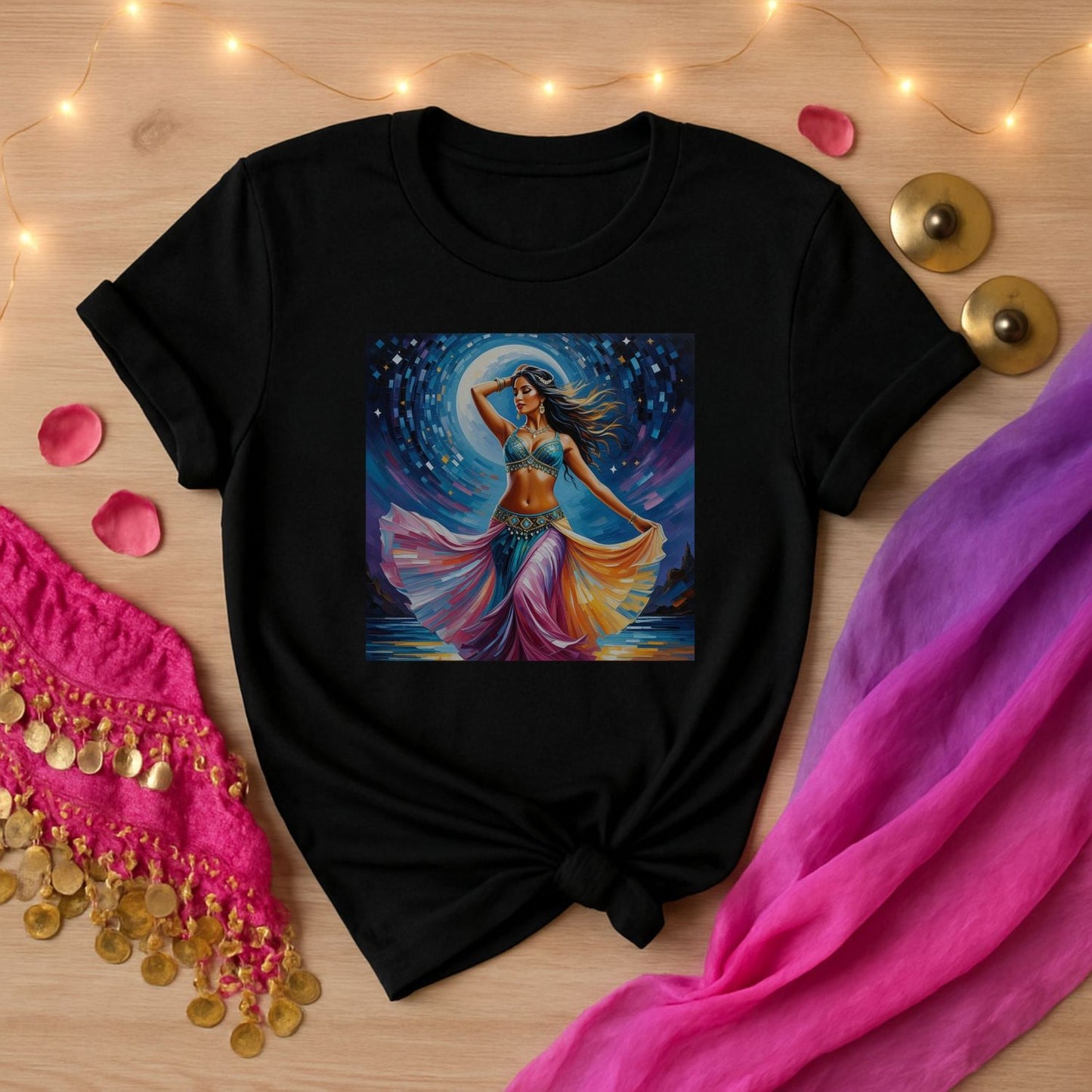 Belly Dance Night Tee