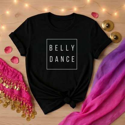 Belly Dance Square Tee