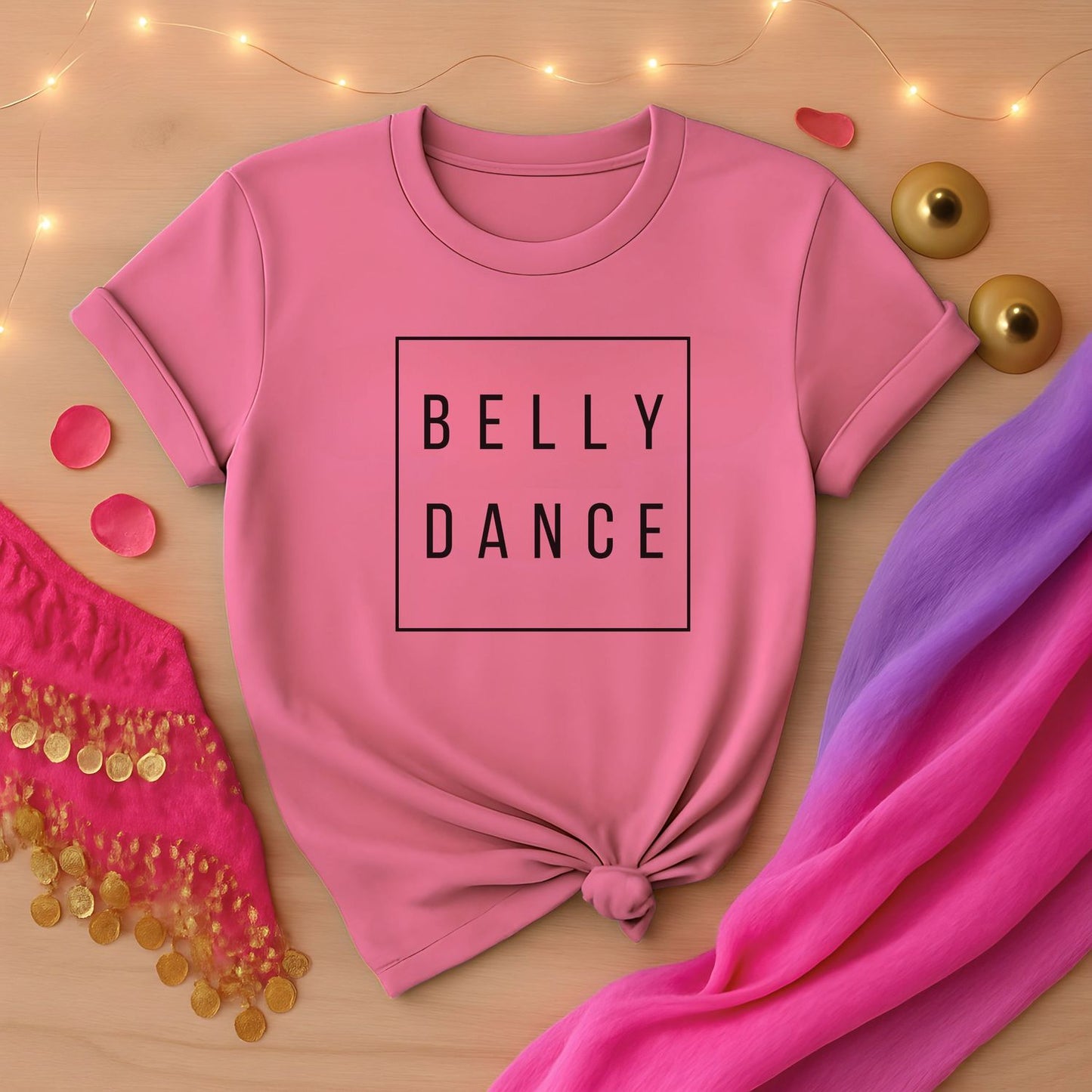 Belly Dance Square Tee