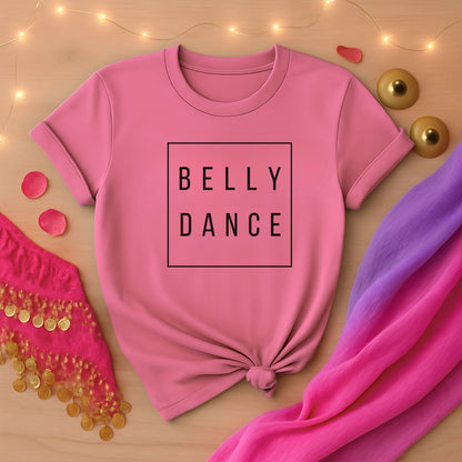Belly Dance Square Tee