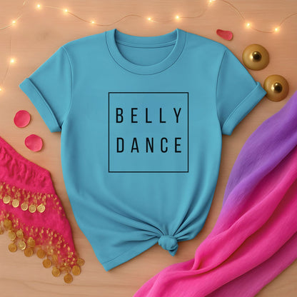 Belly Dance Square Tee