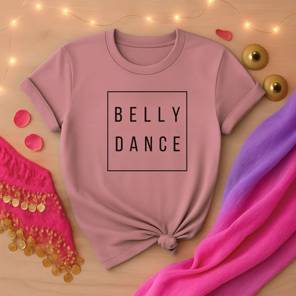 Belly Dance Square Tee