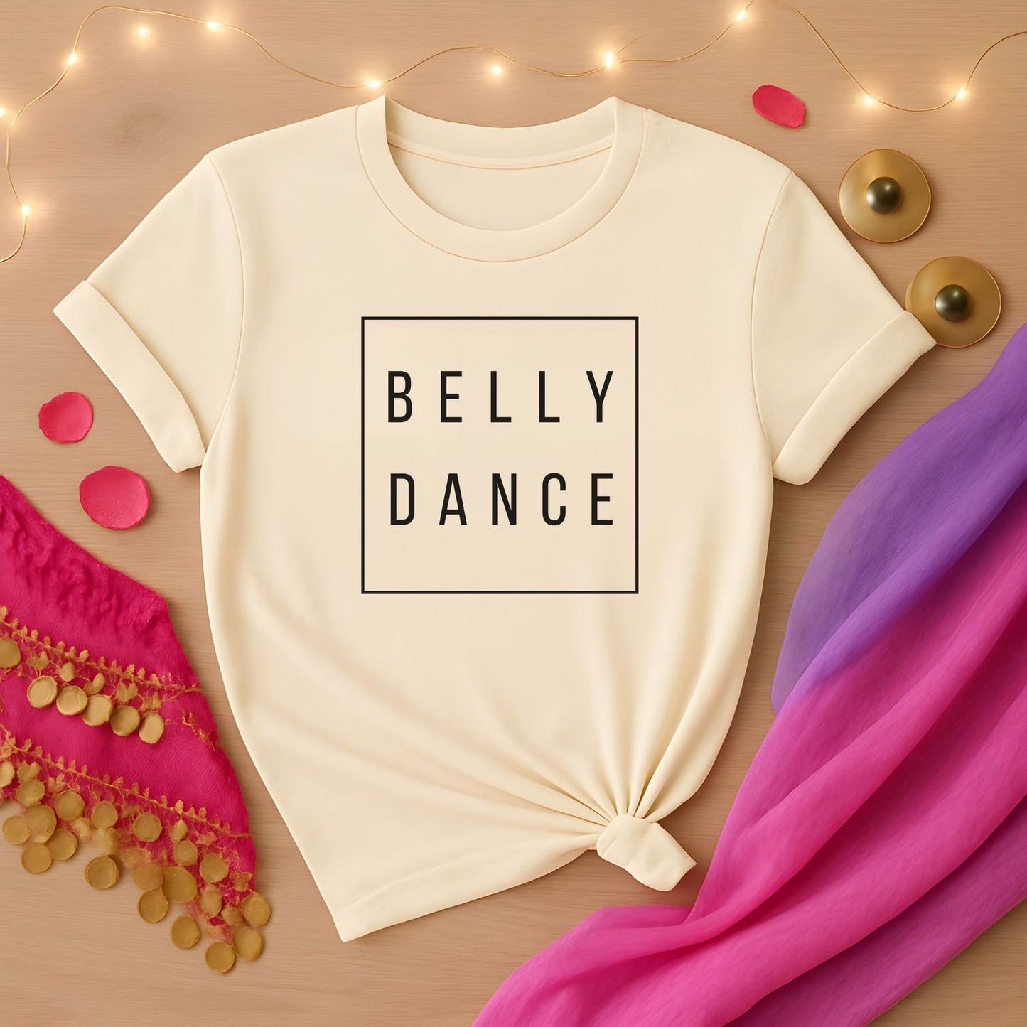 Belly Dance Square Tee