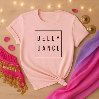 Belly Dance Square Tee