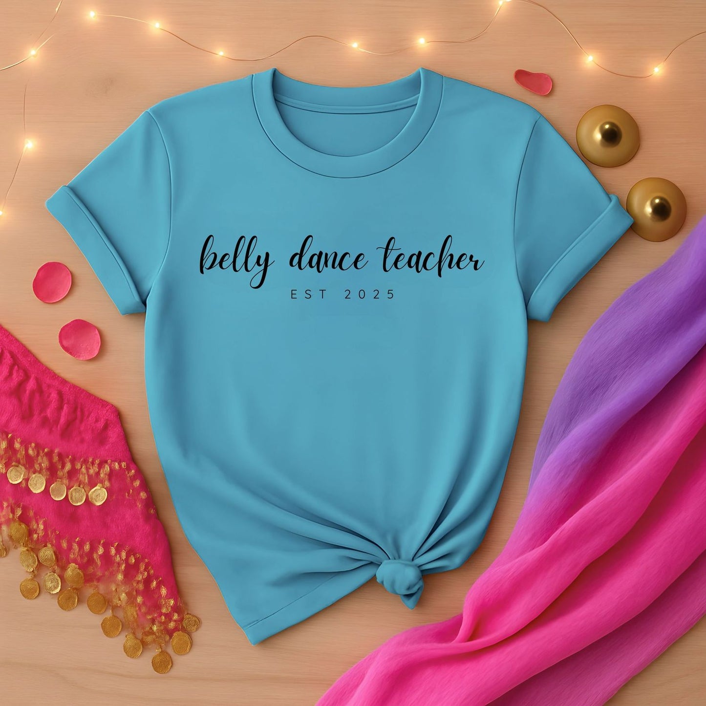 Belly Dance Teacher Tee