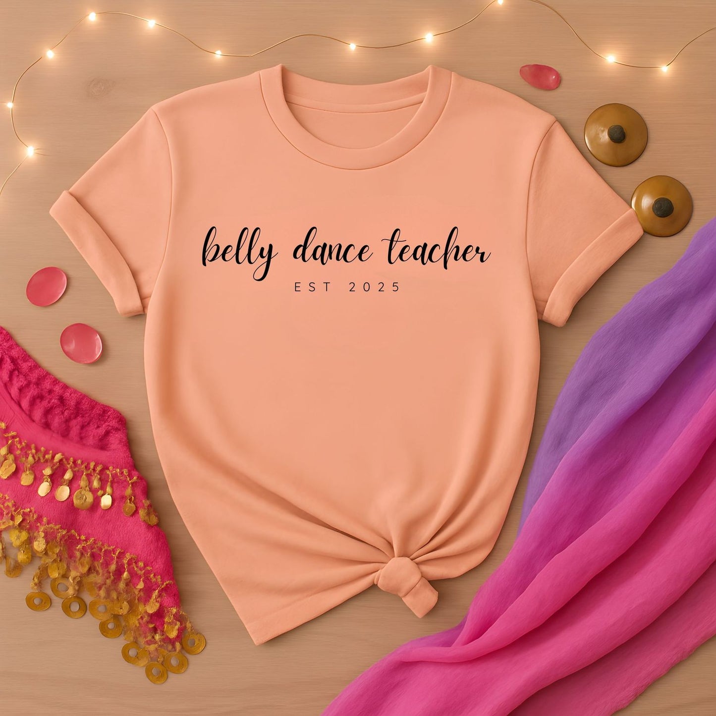 Belly Dance Teacher Tee