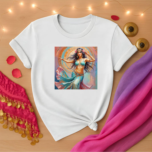 Belly Dancer Art Nouveau Tee