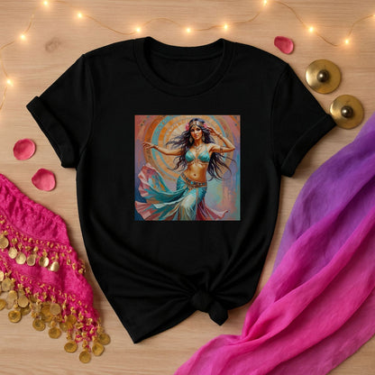 Belly Dancer Art Nouveau Tee