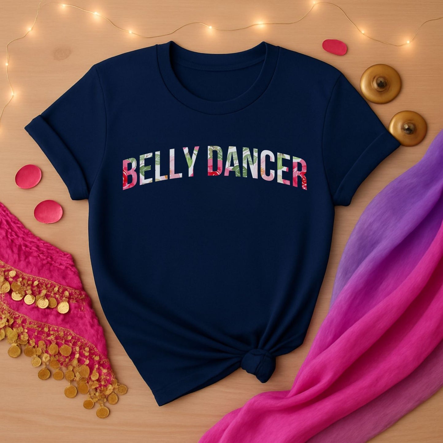 Belly Dancer College Tee