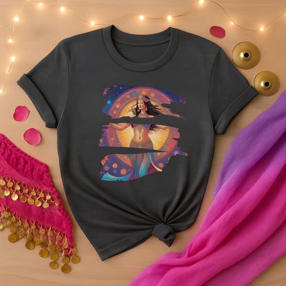 Belly Dancer Goddess Tee