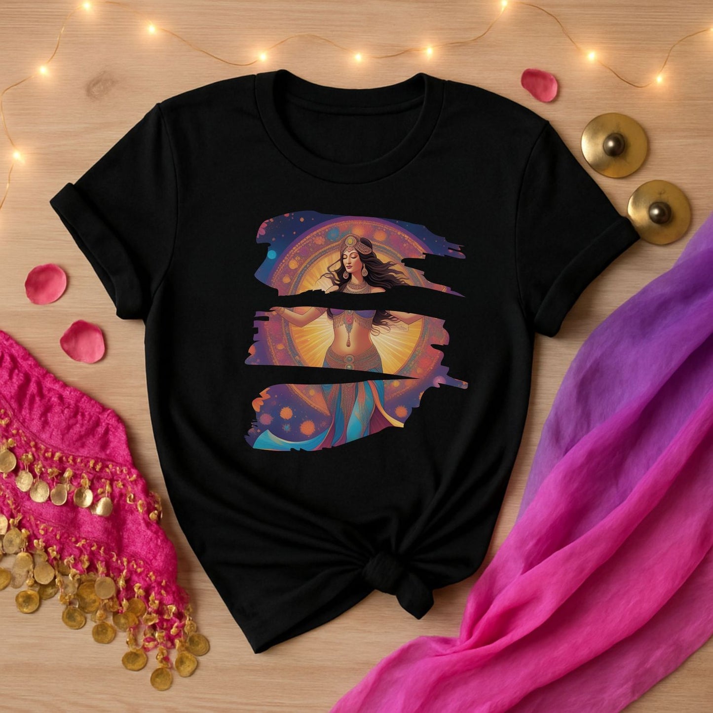 Belly Dancer Goddess Tee
