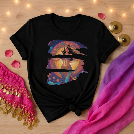 Belly Dancer Goddess Tee