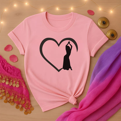 Belly Dancer Heart 2 Tee