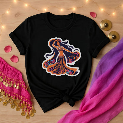 Belly Dancer Sticker Tee