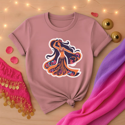 Belly Dancer Sticker Tee