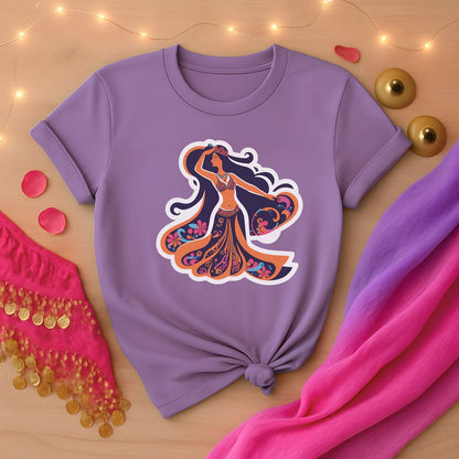 Belly Dancer Sticker Tee