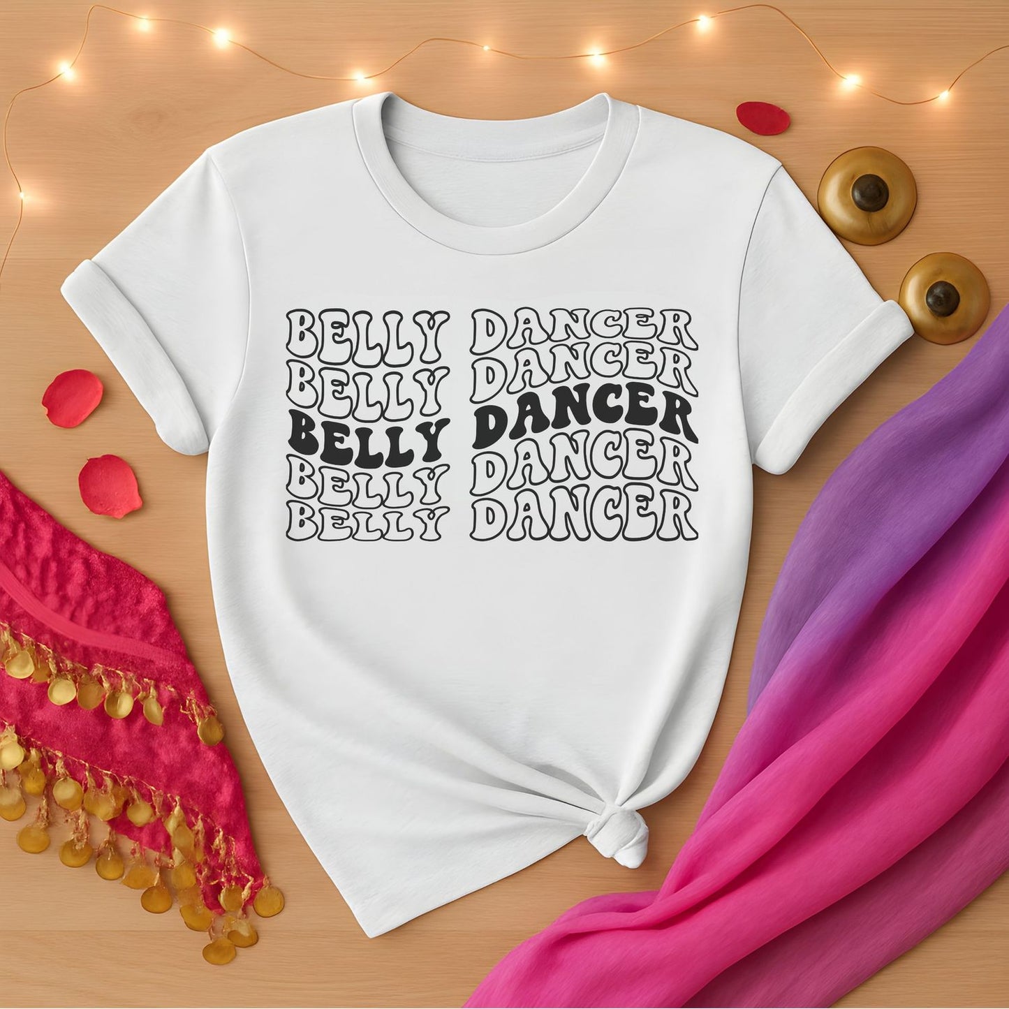 Belly Dancer Wave Duo Tee