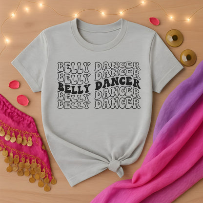 Belly Dancer Wave Duo Tee