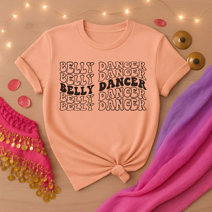 Belly Dancer Wave Duo Tee