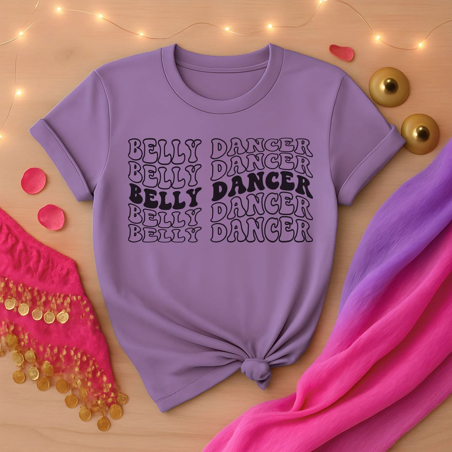 Belly Dancer Wave Duo Tee