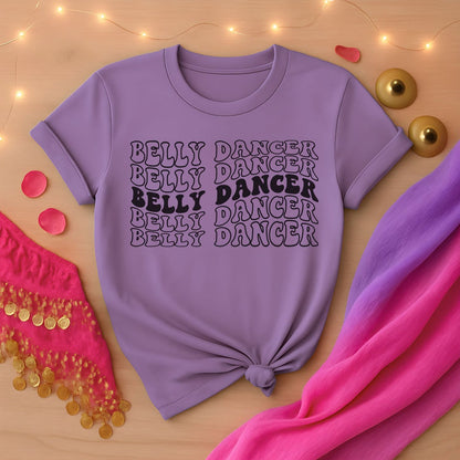 Belly Dancer Wave Duo Tee