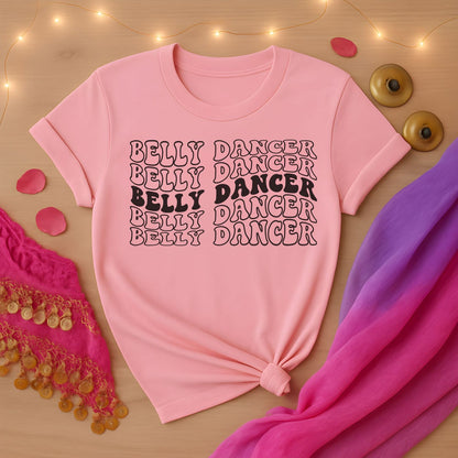 Belly Dancer Wave Duo Tee