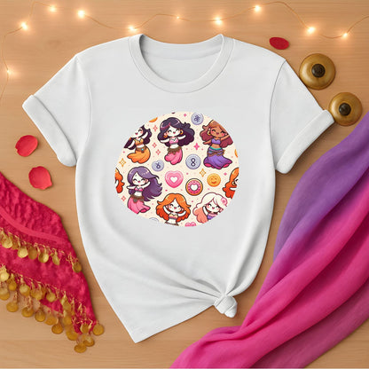 Belly Dancers Kawaii Tee