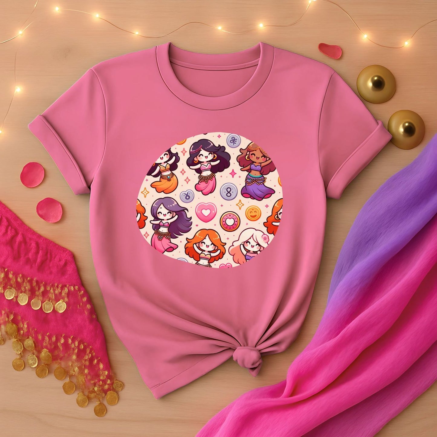 Belly Dancers Kawaii Tee