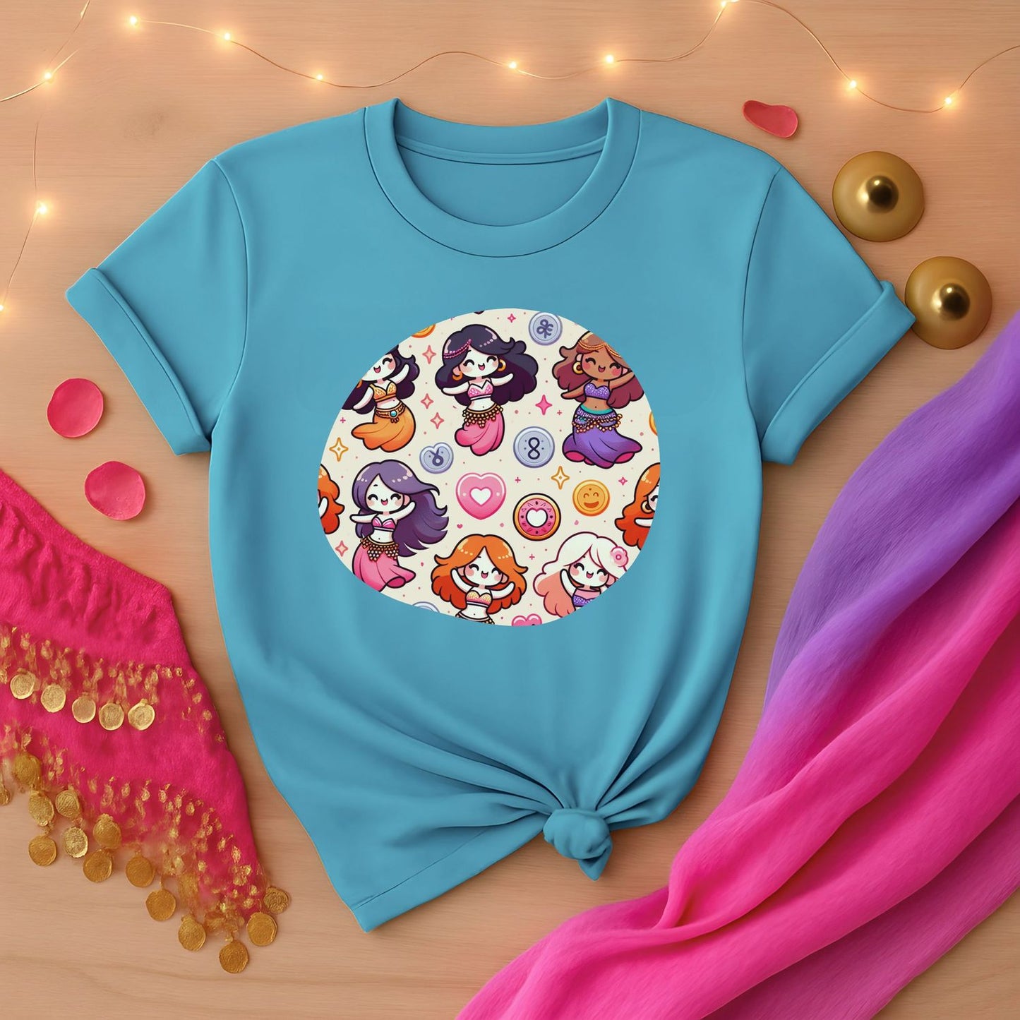 Belly Dancers Kawaii Tee