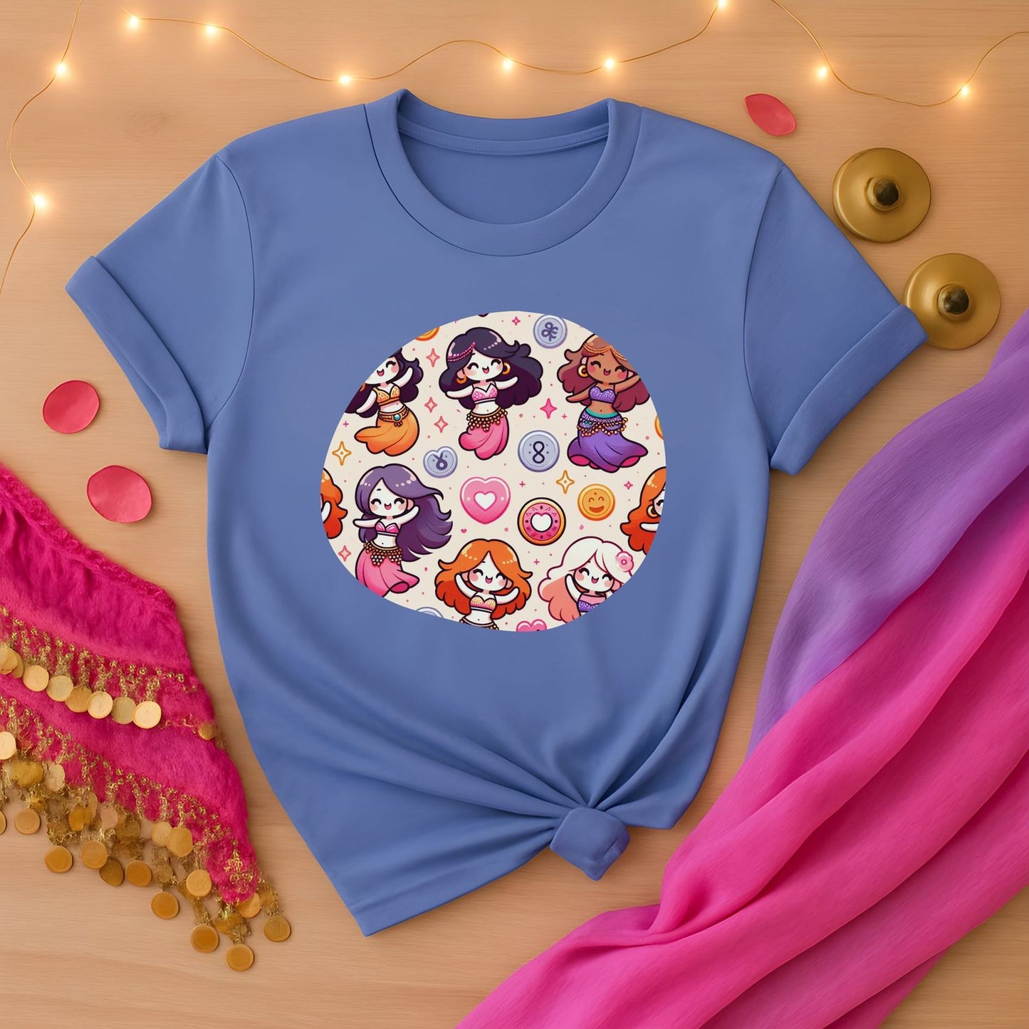 Belly Dancers Kawaii Tee