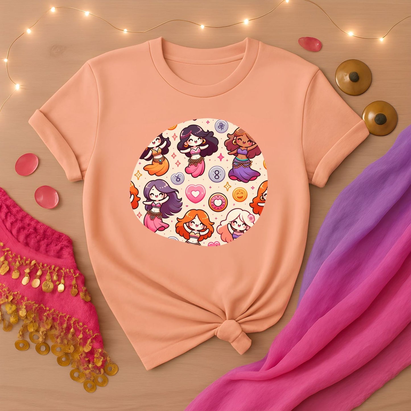 Belly Dancers Kawaii Tee