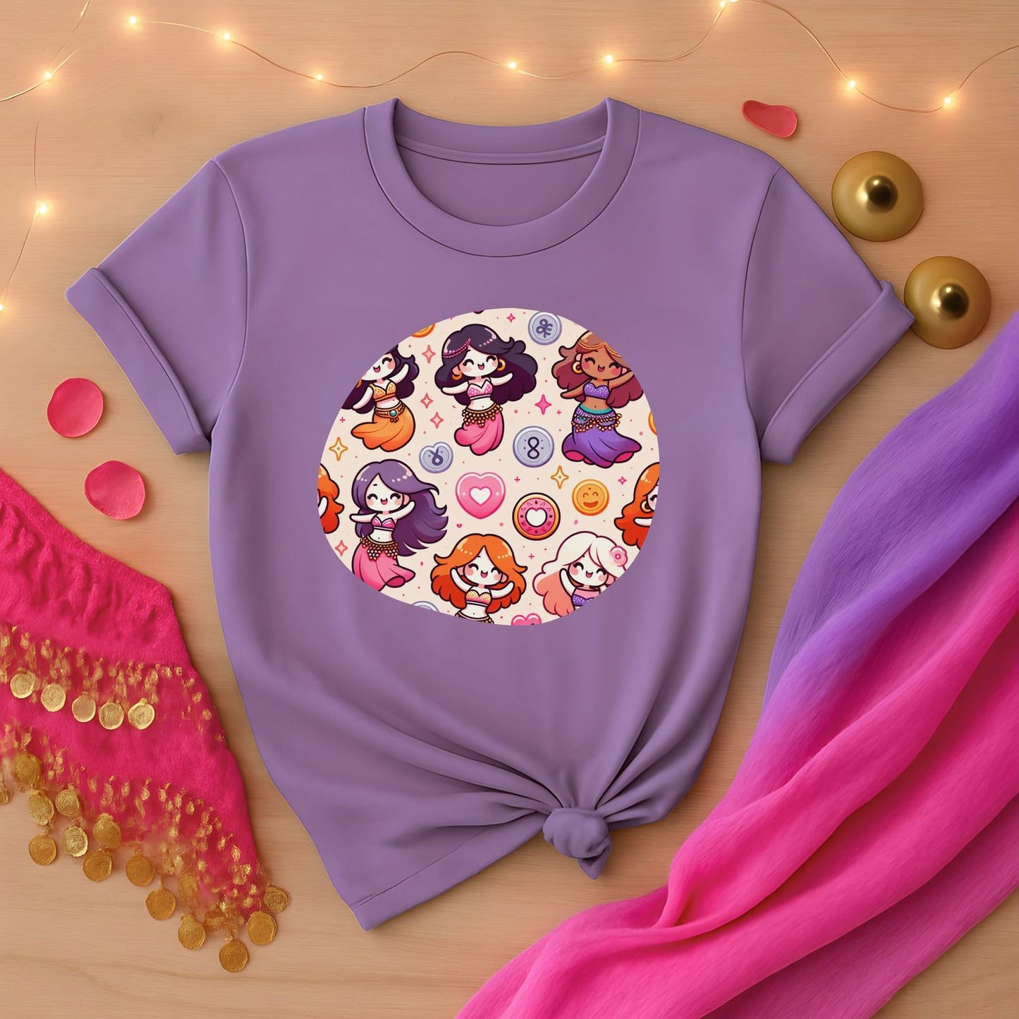 Belly Dancers Kawaii Tee