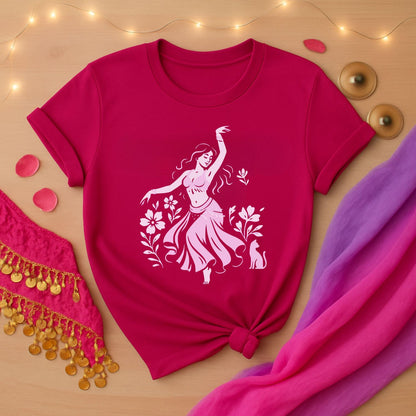 Belly Dancing With My Cat Tee
