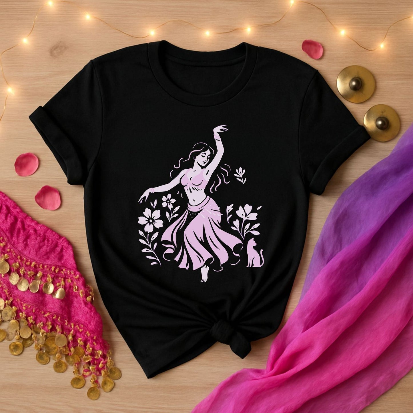 Belly Dancing With My Cat Tee
