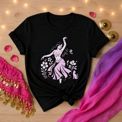 Belly Dancing With My Cat Tee