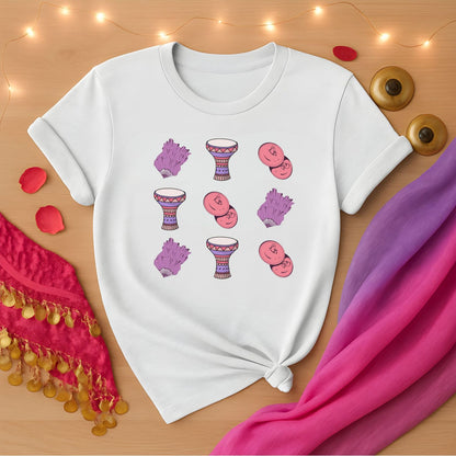 Belly Dance 3x3 Tee