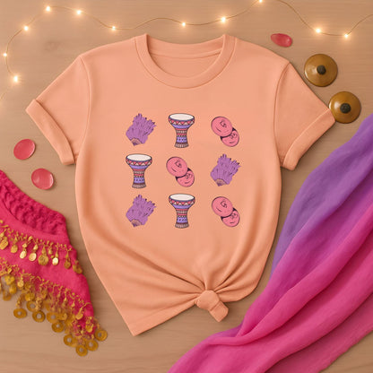 Belly Dance 3x3 Tee