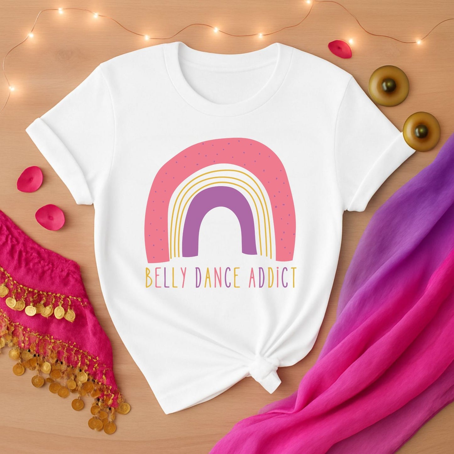Belly Dance Addict Tee