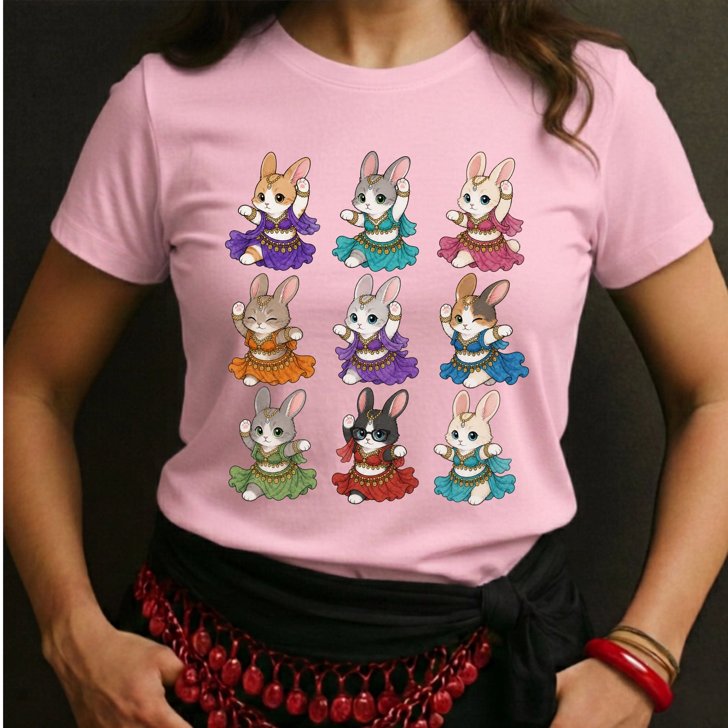 Bellydancing Bunnies Tee