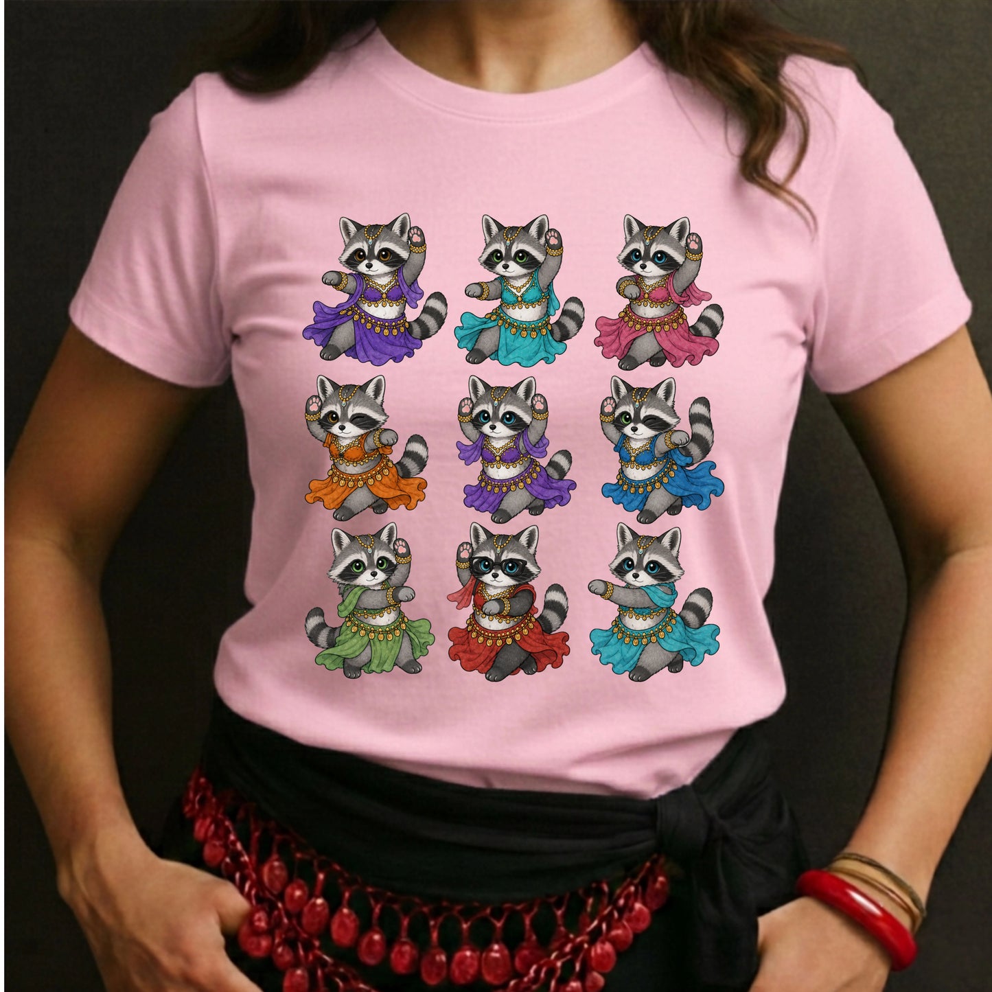 Bellydancing racoons Tee