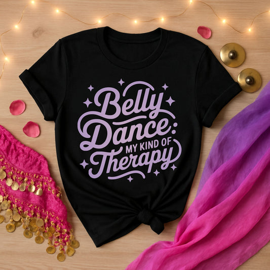 Bellydance My Kind Of Therapy Tee