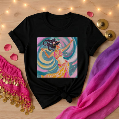 Acrylic Belly Dancer Tee