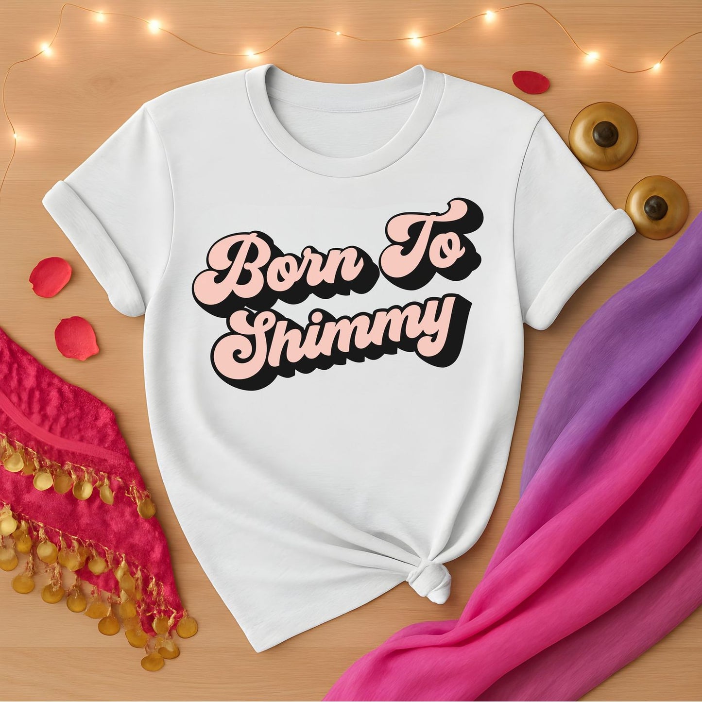 Born To Shimmy Tee
