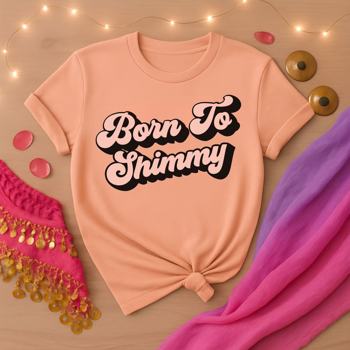 Born To Shimmy Tee