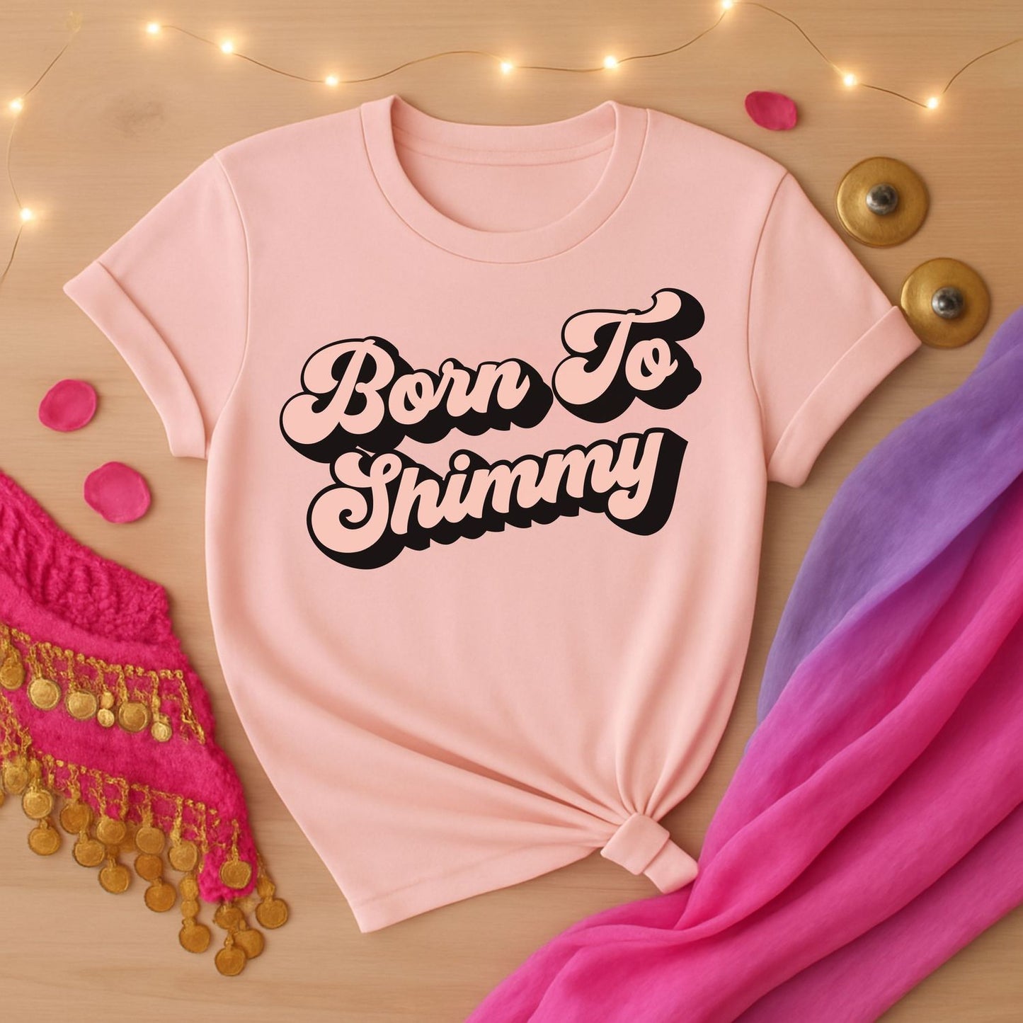 Born To Shimmy Tee