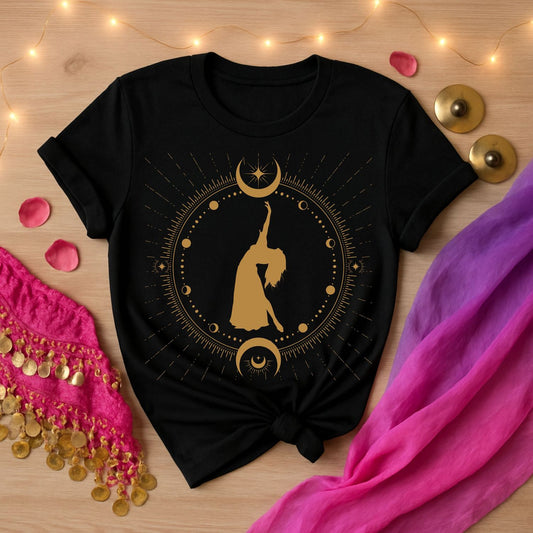 Celestial Belly Dancer Backbend Tee