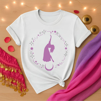 Celestial Belly Dancer Tee