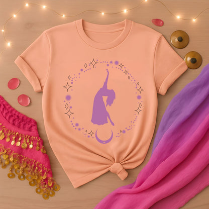 Celestial Belly Dancer Tee